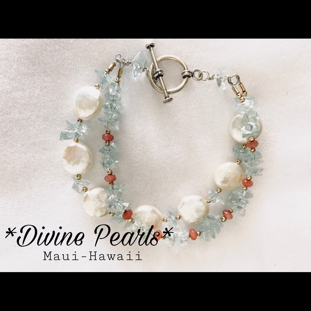 Aqua bracelet